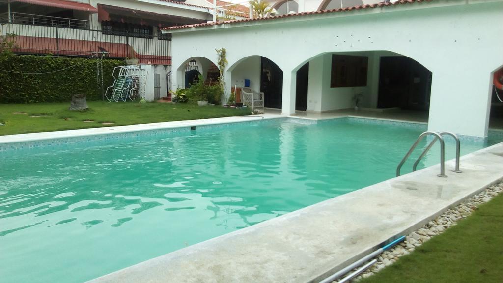 Hôtel Casa Madrigal à Saint-Domingue Extérieur photo