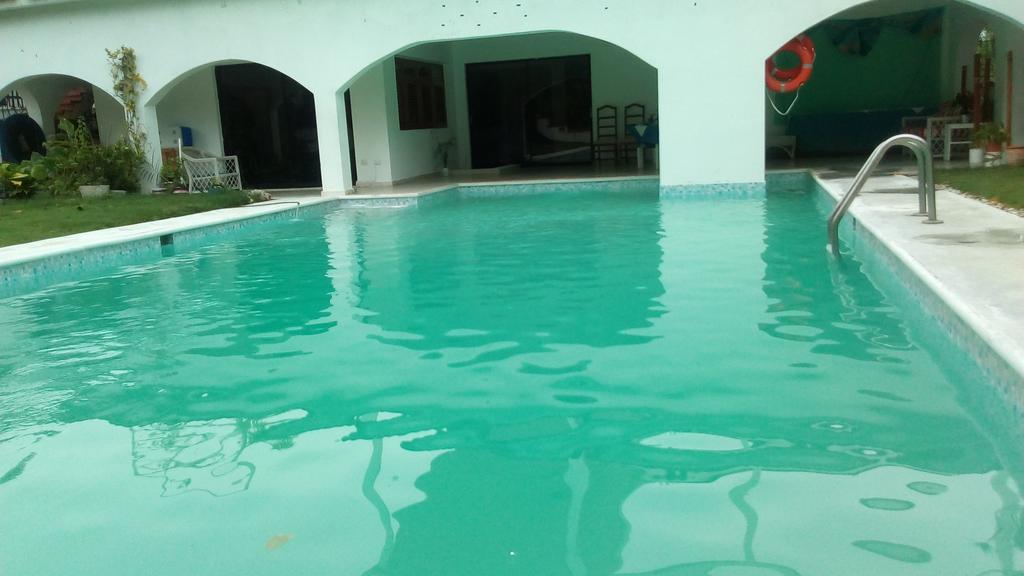 Hôtel Casa Madrigal à Saint-Domingue Extérieur photo