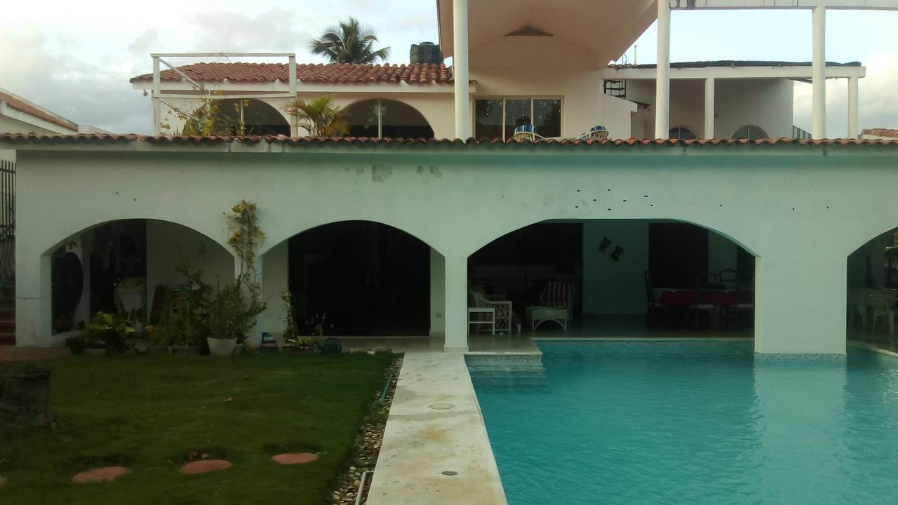 Hôtel Casa Madrigal à Saint-Domingue Extérieur photo