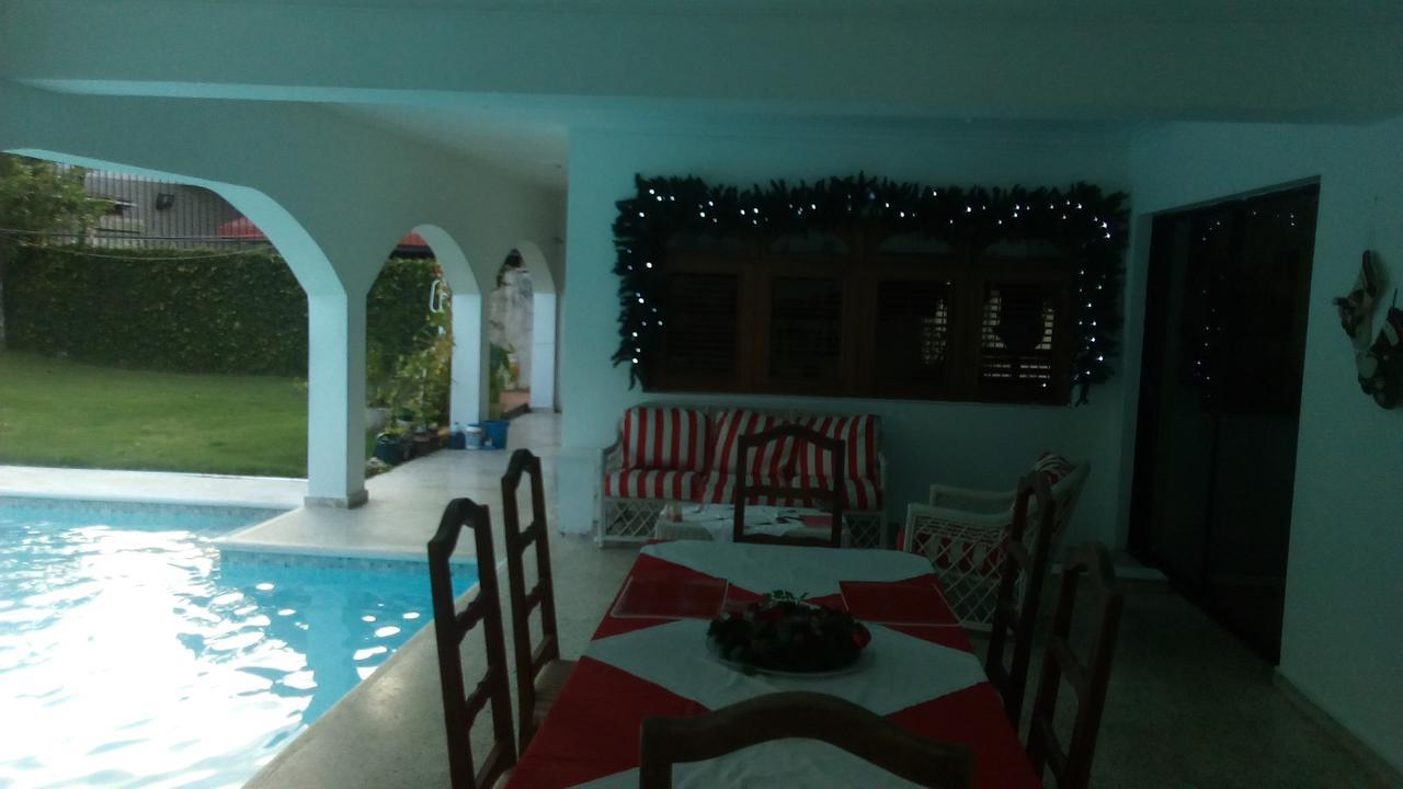 Hôtel Casa Madrigal à Saint-Domingue Extérieur photo
